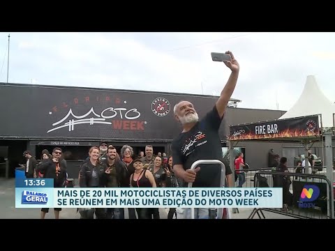 Santo Amaro recebe Moto Week 2024: mais de 20 mil motociclistas de todo o mundo