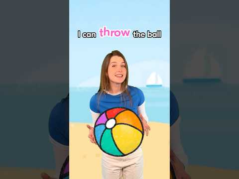 I can ___ the ball🥎🏀⚽️