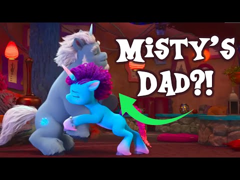 MISTY'S DAD?! MLP G5 Update