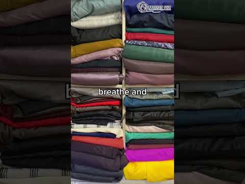 Our premium linings come in every shade to match your vision — soft to the touch and built to last.