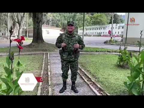 #EnVideo ?? Desde Pamplona, Norte de Santander, el Coronel Rodolfo Pérez, comandante del Batallón de