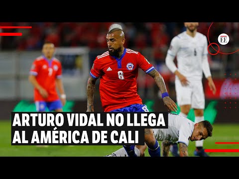 América de Cali desistió de Arturo Vidal y busca a Ricardo Gareca | El Espectador