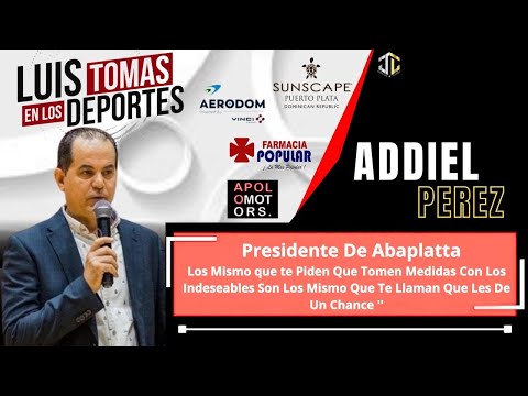 Adiel Perez Presidente  Abaplatta habla sobre, U22, Basket Superior, Draft Superior y Multas
