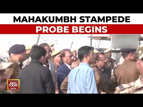 Mahakumbh Stampede Probe Begins: 3-Member Judicial Investigation Team Reaches Prayagraj |India Today
