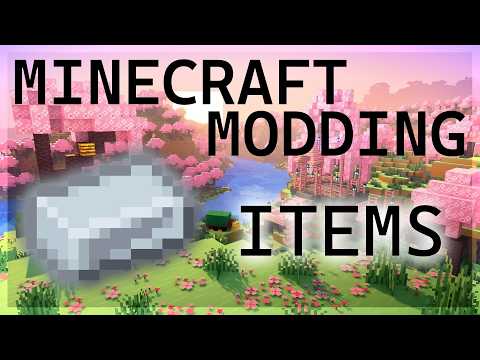 ITEMS (1) - Minecraft Modding (WITHOUT CODING)