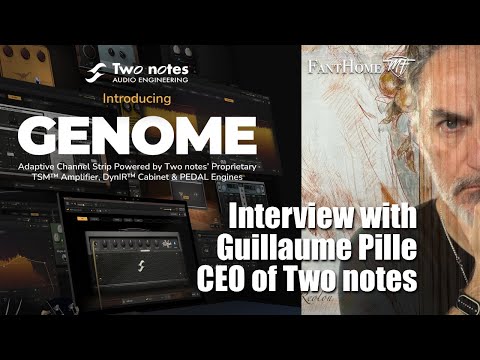 FantHome - Interview with Guillaume Pille CEO of Two notes