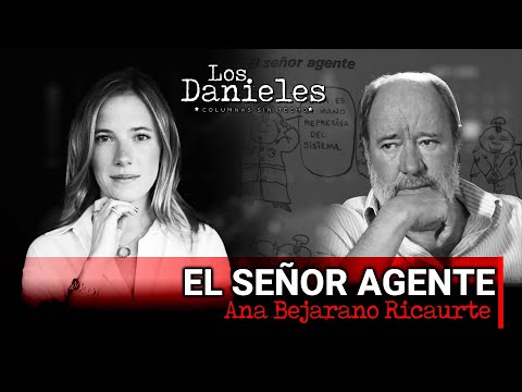 EL SEÑOR AGENTE: Columna de ANA BEJARANO sobre Antonio Caballero y su caricatura El señor agente