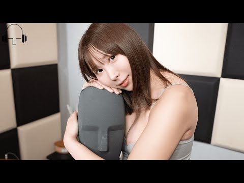 【日向葵衣】Hugging heartbeats【ASMR / 4K】 thumbnail