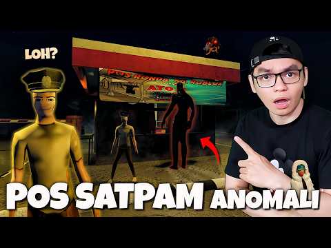 WADUH!! Jaga Pos Satpam Tapi Diganggu Anomali & Ending Meresahkan 🥶💀🥶 | Post Anomalies Indonesia