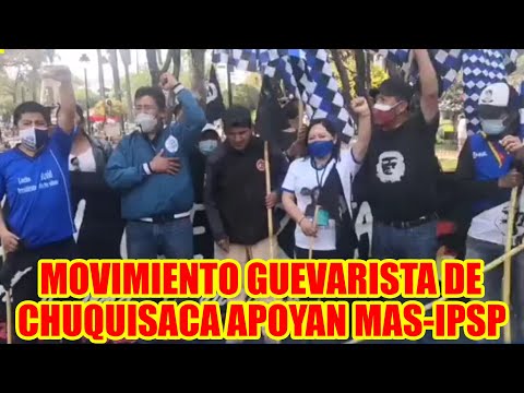 MOVIMIENTO GUEVARISTA DE CHUQUISACA Y SENADORA MARÍA OPORTO RINDEN HOMENAJE AL CHE GUEVARA ...