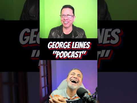 REEL PODCAST GEORGE LEINES #podcast#georgeleines#ia #inteligente1 #tutorial #entrevista #videoshort