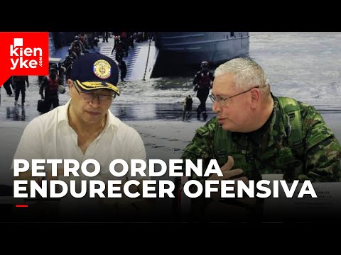 Petro ordena ofensiva total contra el Estado Mayor Central tras ataques en el Cauca