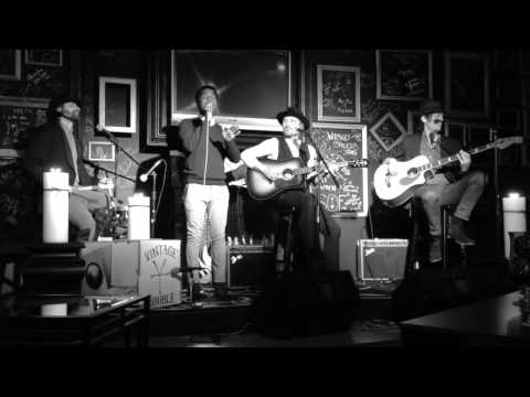 Vintage Trouble iHeart Radio Interview and Acoustic "Gracefully" 20131108 Austin TX