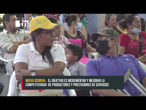 Realizan lanzamiento del Programa ‘Adelante’ en Ocotal - Nicaragua