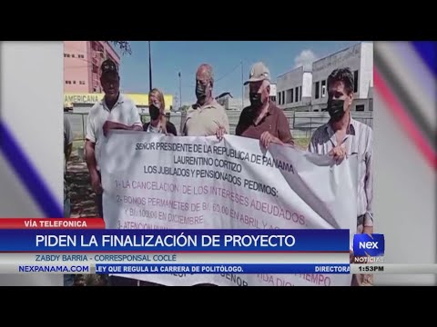 Jubilados y pensionados piden finalización de la Policlínica en Aguadulce