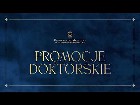 Promocje doktorskie 2026