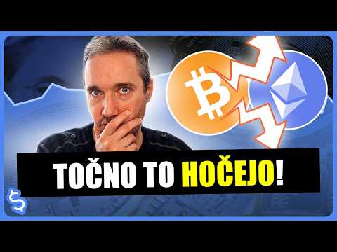 TOČNO TO hočejo kripto MarketMaker-ji! ⭕ Kripto Dnevno