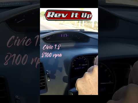 Civic 1.8 8100rpm