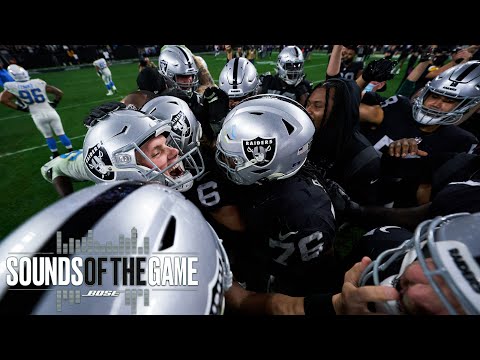 Best of the Raiders' 2021 Season | Sounds of the Game | NFL video clip