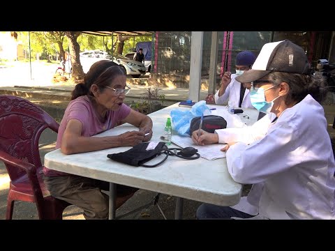 Clínica móvil del Minsa se moviliza al barrio Rafael Ángel Ríos de Managua