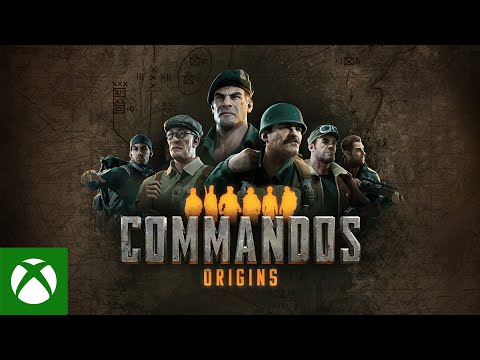 Commandos: Origins Announcement Trailer