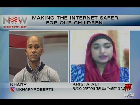 Making The Internet Safer For Our Children - Krista Ali