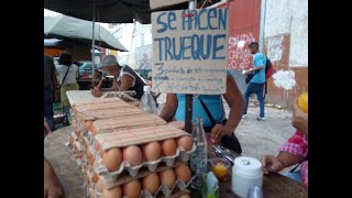 CRISIS EN VENEZUELA: El rebusque y el trueque, las alternativas de los ciudadanos para sobrevivir