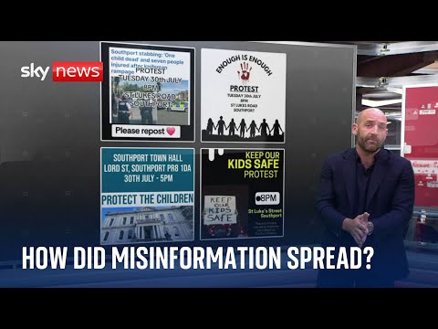Southport stabbings: How did misinformation spread online?
