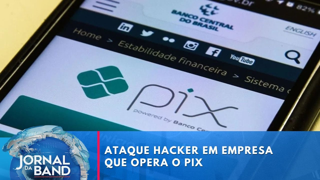 Ataque hacker em empresa que opera o pix