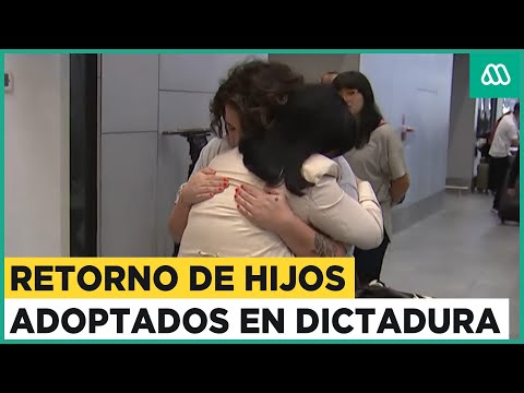 Emotivo reencuentro: Hijos adoptados irregularmente en dictadura militar retornan a Chile