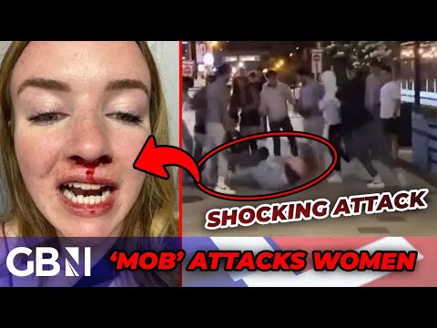 WATCH: 'Middle-eastern' mob 'ATTACKS' women leaving victims 'TOO SCARED' to go out