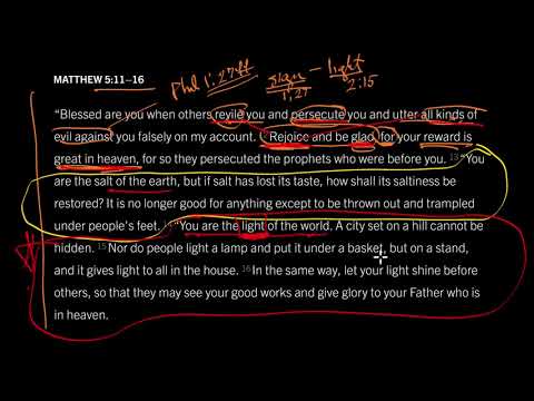 Philippians 2:14—18 // Grumble-Free for His Glory