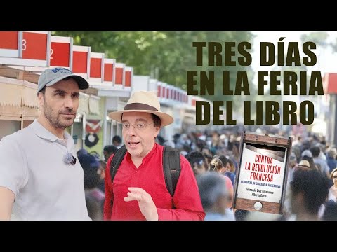 Tres días en la Feria del Libro