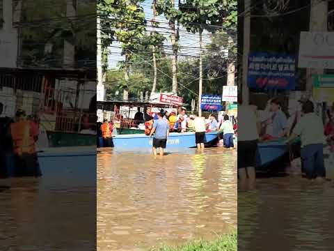 ท่วมหนักเลยโรงพยาบาลลานนาน้ำ