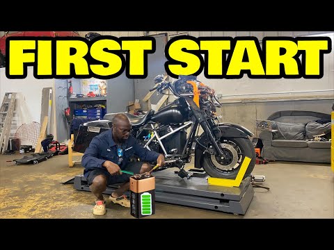 The DIY Electric Harley: The First Signs of Life