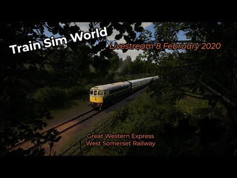 Train Sim World -- 08/02/2020