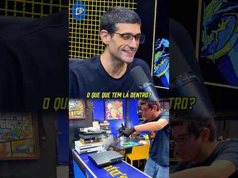 COISAS BIZARRAS DENTRO DOS CONSOLES! #ps5 #xbox #nintendo