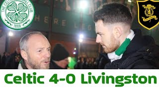 Celtic 4-0 Livingston | Full-Time Reaction