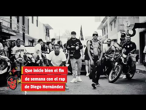 Que inicie bien el fin de semana con el rap de Diego Hernández