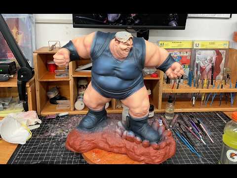 Working on Blob paint up, trying to finish