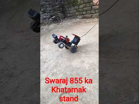 #Swaraj 855 ka Khatarnak# stand#😱