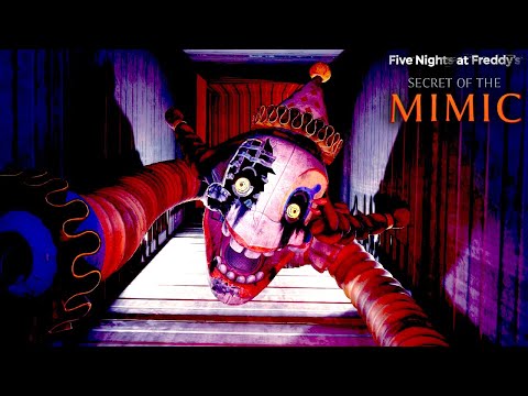 FNAF新作！”何か”が潜む最恐のロボット工房が舞台のホラーゲーム Part1【Five Nights at Freddy's: Secret of the Mimic】