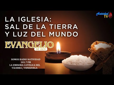 EVANGELIO DE HOY | Pbro. Juan Carlos Gómez Yánez / Martes, 11/06/2024 |#envivo #radionatividad
