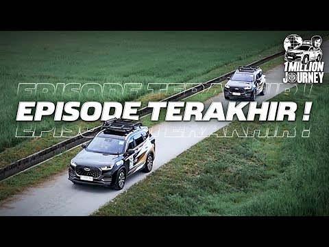 1M JOURNEY TOUR DE ASEAN: MENINGGALKAN MOBIL DI LAOS!