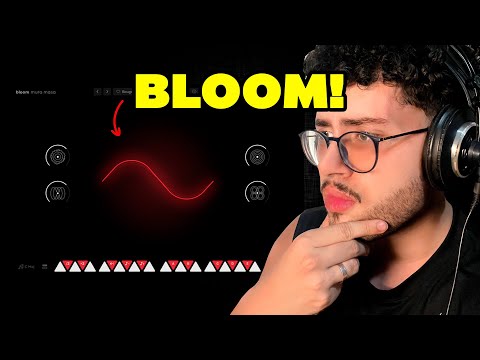 Fazendo UK Garage com o plugin Bloom do Mura Masa! (Plugin Review)