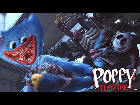 叫びすぎてマイクが破損した。歴代最恐レベルだった「ポピープレイタイム|Poppy Playtime5」実況プレイ