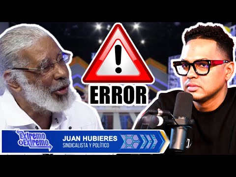 Juan Hubieres revela El peor ?ERROR? de Santiago Matias "ALOFOKE" | De Extremo a Extremo