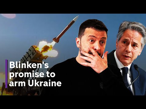 US promises military aid to Ukraine will make ‘real difference’