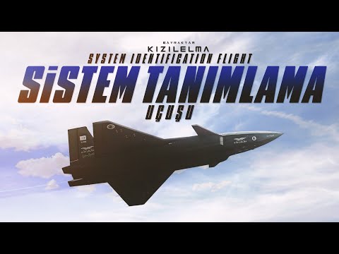 Bayraktar #KIZILELMA | Sistem Tanımlama Uçuşu