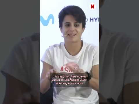 María Pérez se sincera en el MARCA Sport Weekend 2024: Después de Los Ángeles 2028 voy a ser madre